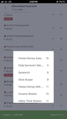 Pykin Order food Online & Del android App screenshot 1