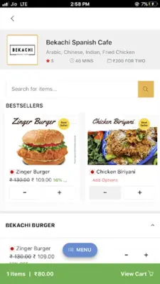 Pykin Order food Online & Del android App screenshot 3