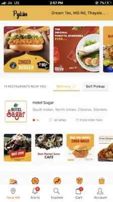 Pykin Order food Online & Del android App screenshot 4